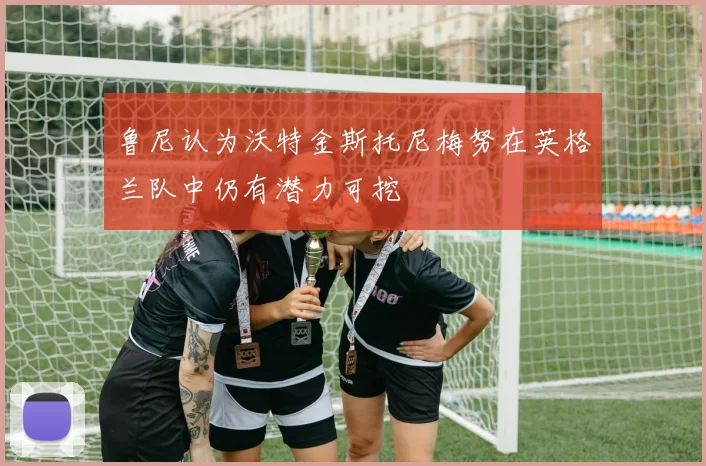 鲁尼认为沃特金斯托尼梅努在英格兰队中仍有潜力可挖